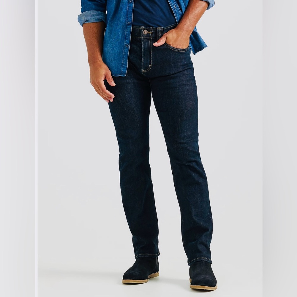 GENERATION Y Men's Dark Blue Slim Jeans